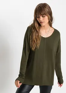 Pull en maille oversize, bonprix