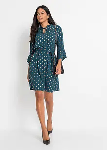 Robe avec lien à nouer, bonprix