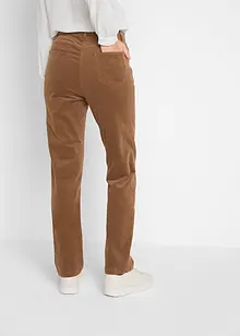 Pantalon extensible en velours côtelé, Straight, bonprix