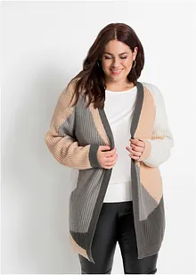 Gilet en maille oversize, bonprix