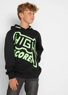 Sweat-shirt à capuche, bonprix