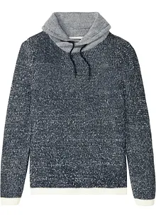 Pull à col châle, bonprix