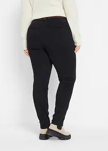 Jean ultra-stretch avec taille confortable rayée, Slim Fit, bonprix