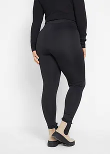 Legging thermique taille haute à large ceinture élastiquée, bonprix