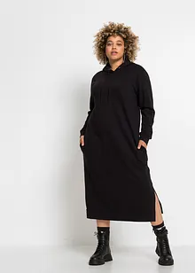 Robe sweat midi, bonprix