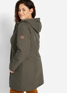 Parka doublée, bonprix