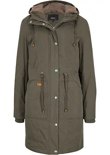 Parka doublée, bonprix