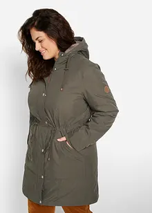 Parka doublée, bonprix