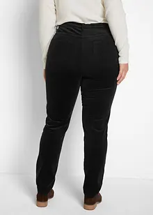 Pantalon en velours côtelé, Slim, bonprix