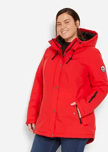 Parka fonctionnelle avec capuche en polyester recyclé, bonprix