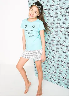 Pyjashort 100% coton (ens. 2 pces), bonprix