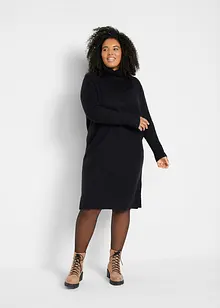 Robe en maille oversize, bonprix