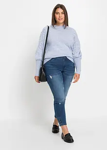 Pull à motif ajouré, bonprix