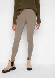 Legging thermique à taille élastiquée, bonprix