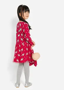 Robe fille en jersey + robe de poupée, bonprix