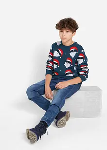 Pull de Noël garçon, bonprix