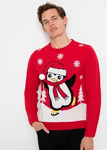 Pull de Noël homme, bonprix