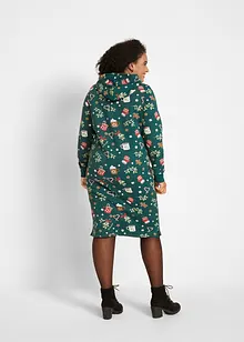 Robe sweat de Noël, bonprix