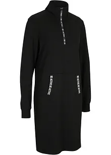 Robe molletonnée, bonprix