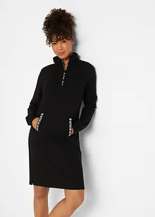 Robe molletonnée, bonprix