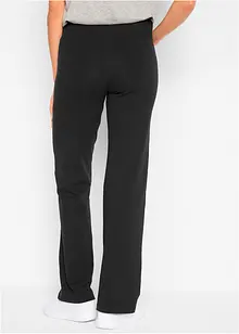 Pantalon en jersey, jambes larges, bonprix