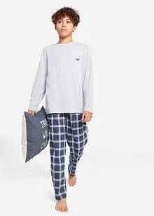 Lot de 2 pyjamas garçon, bonprix