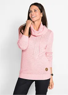 Pull à col roulé, bonprix