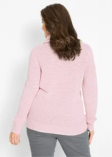 Pull à col roulé, bonprix