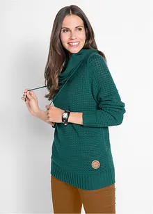 Pull à col roulé, bonprix