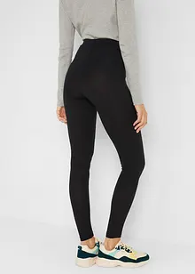 Lot de 2 leggings extensibles, bonprix