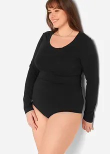 Body extensible manches longues, bonprix