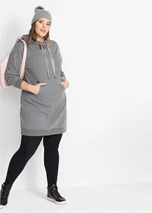 Robe sweat à capuche, bonprix