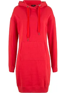 Robe sweat à capuche en coton, bonprix