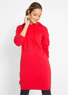 Robe sweat à capuche en coton, bonprix