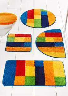 Tapis de salle de bain en couleurs vives, bonprix