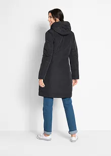 Manteau court doublé à capuche, bonprix