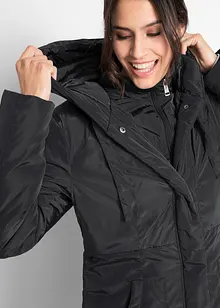 Manteau court doublé à capuche, bonprix