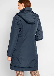 Manteau court doublé à capuche, bonprix