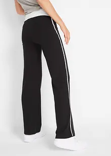 Pantalon palazzo avec élasthanne, bonprix