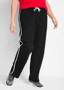 Pantalon de jogging en coton, coupe droite, bonprix