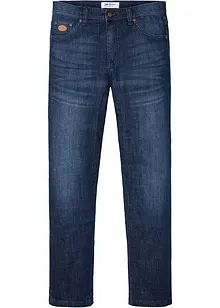 Jean stretch Classic Fit avec entrejambe renforcé, Tapered, bonprix