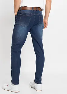 Lot de 2 jeans power stretch Slim Fit, Tapered, bonprix