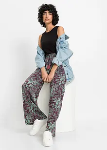 Pantalon à jambes larges, bonprix