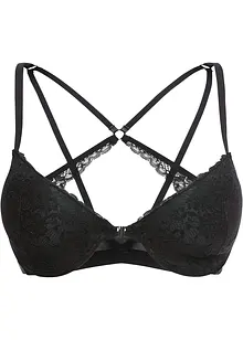 Soutien-gorge à coques fermeture devant avec dos nageur, bonprix