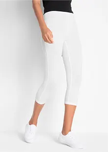 Lot de 2 leggings corsaire extensibles, bonprix