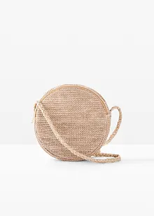 Sac à bandoulière style paille, bonprix