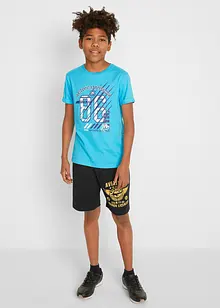 Lot de 2 T-shirts garçon coton, bonprix