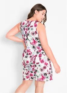 Lot de 2 robes en jersey, bonprix
