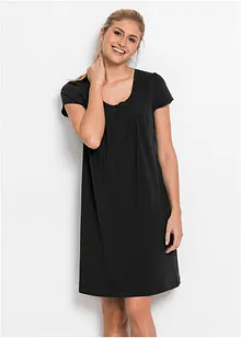 Chemise de nuit d'allaitement avec coton, bonprix