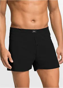 Lot de 4 boxers larges, bonprix